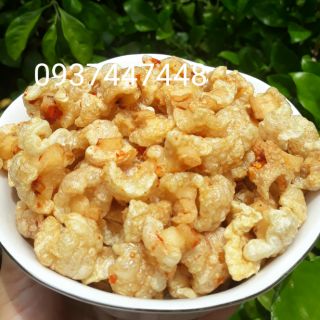 1 ký Da heo chiên giòn cháy tỏi ớt