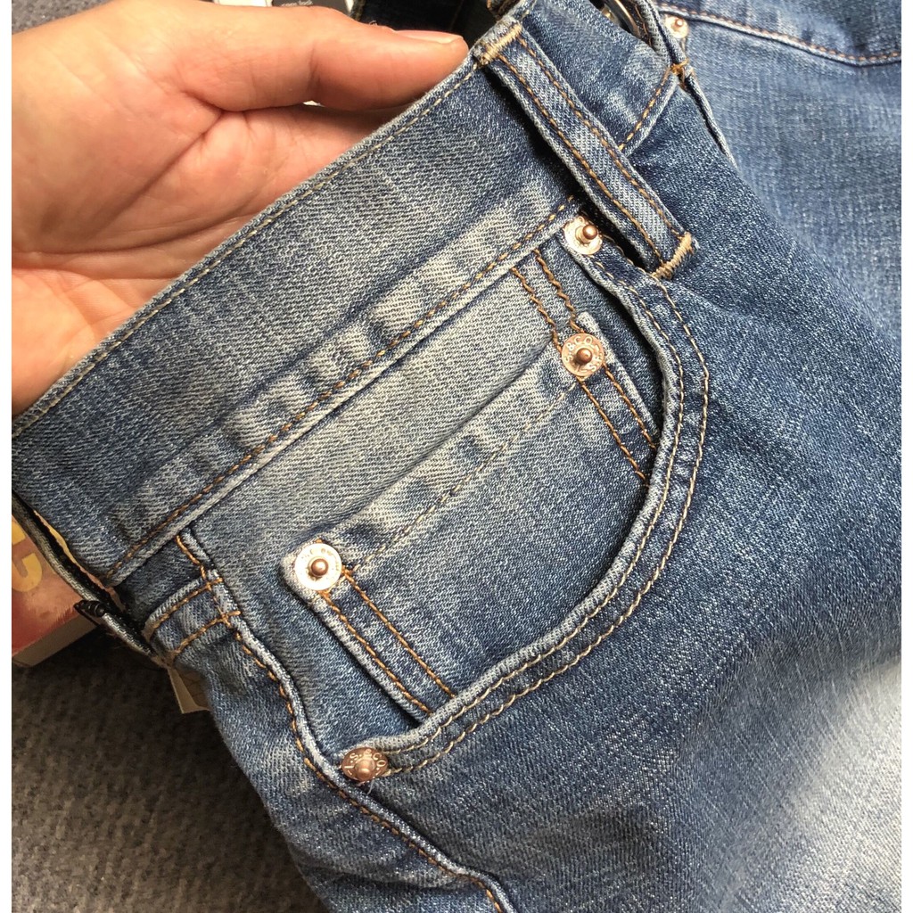 Quần Jeans Levis 511 cambodia 780