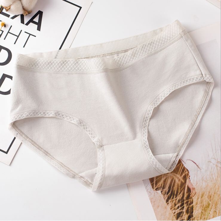 Combo 5 Quần Lót Cotton Cạp Lưới Kháng Khuẩn Chống Viêm Nhiễm Cao Cấp QL01