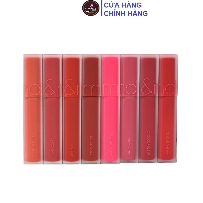 Son Kem Lì Romand Blur Fudge Tint 5g