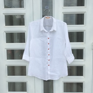 Áo sơ mi linen cao cấp - có hàng bigsize