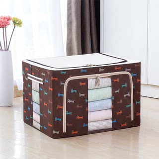 Túi đựng chăn - túi vải khung thép xếp gọn quần áo, chăn màn tiện lợi cho gia đình