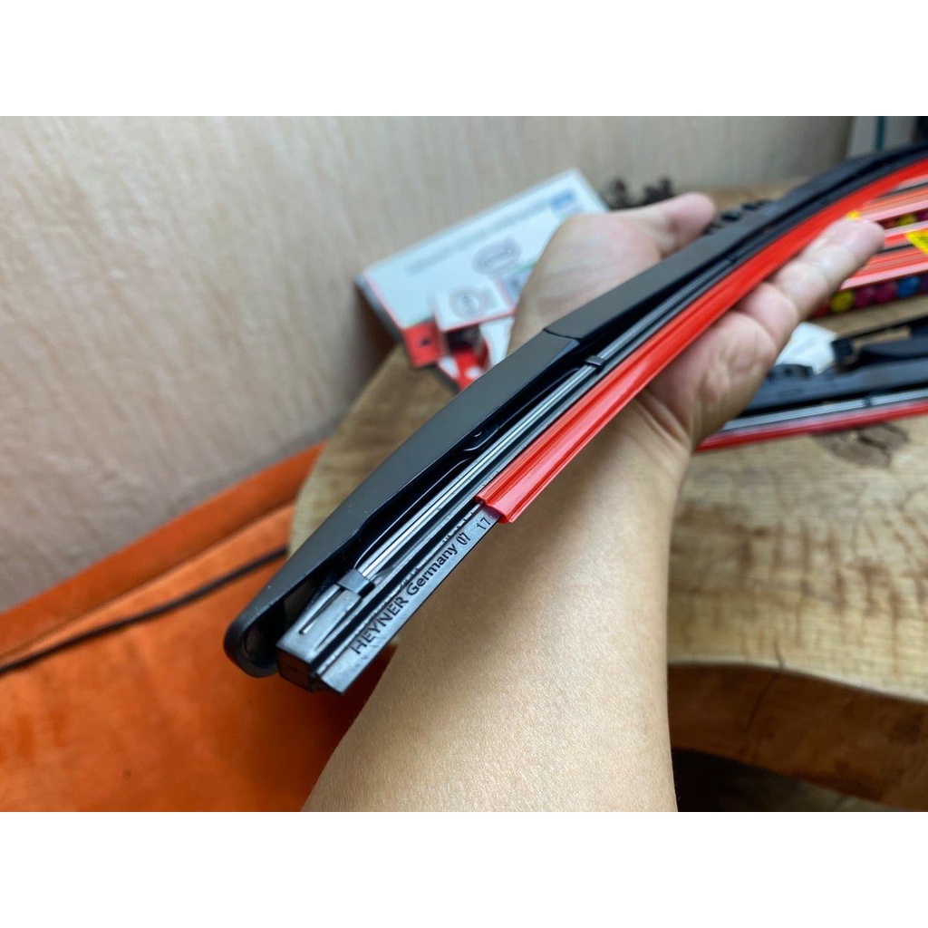 Gạt Mưa ô tô Ford Ecosport 2018-2022,Gạt mưa Heyner Germany,Bộ gạt mưa xương mềm Heyner Germany Chính Hãng Đức 22*16