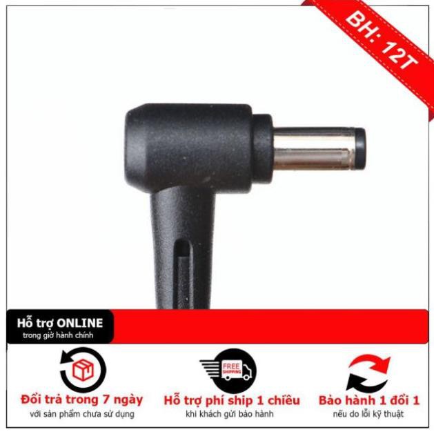 ( Hàng zin Vuông ) Sạc cho laptop ASUS 19V-3.42A đầu 5.5*2.5mm chân thường hình vuông