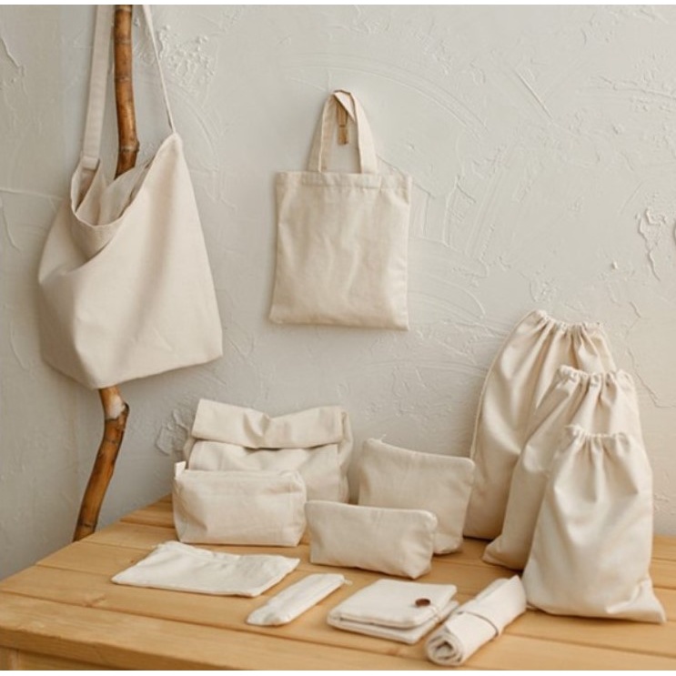 Vải canvas mộc, mộc dày vừa, 100% cotton màu sắc vintage, khổ 1m2, vải bố canvas, may túi tote, phông nền chụp ảnh,decor