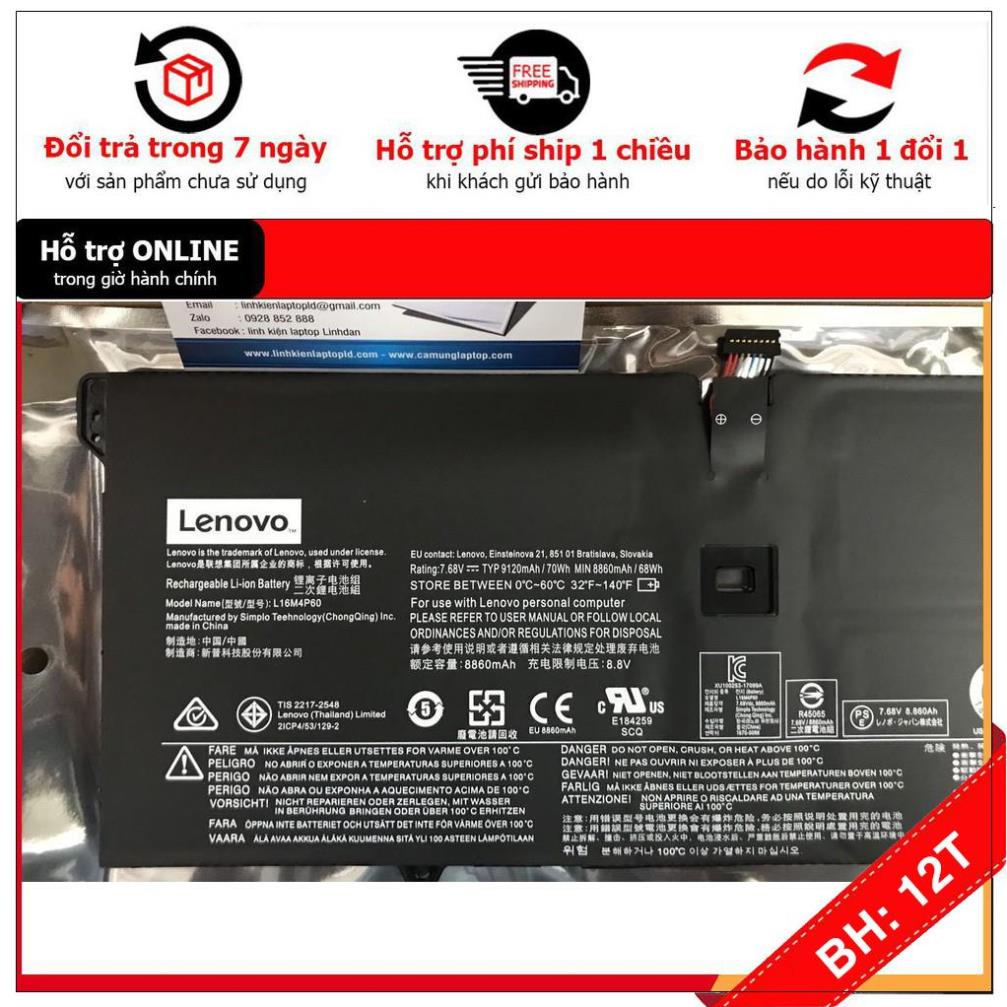 💖💖 Pin (Original)70Wh  Lenovo Yoga 6 Pro 13 920 920-13IKB L16M4P60 L16C4P61 Battery BH12TH