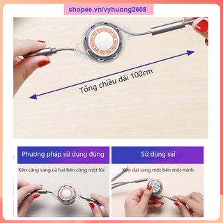 Dây Sạc Điện Thoại Đa Năng