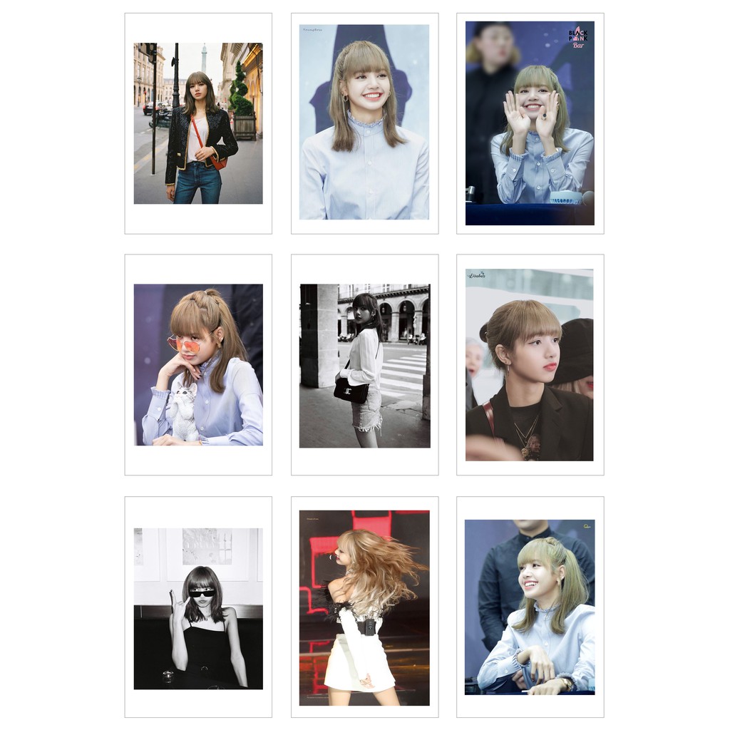 Lomo Card Ảnh LISA ( BLACKPINK) - Update Twitter 1 ( 36 ảnh)