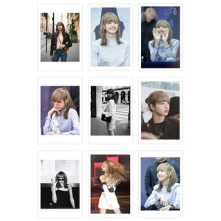 Lomo Card Ảnh LISA ( B.LACK.PI.NK) - Update Twitter 1 ( 36 ảnh)