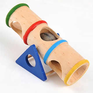 Đường hầm gỗ đồ chơi cho chuột hamster