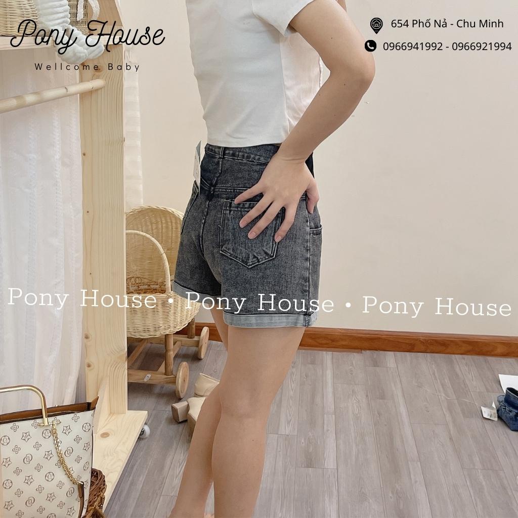 Quần Sooc Bầu Bò, Quần Đùi Jeans Bầu Cạp Chéo, Đáp Bụng Có Chun Chỉnh Mềm Đẹp Co Giãn 4 Chiều Có Hàng Loại 1