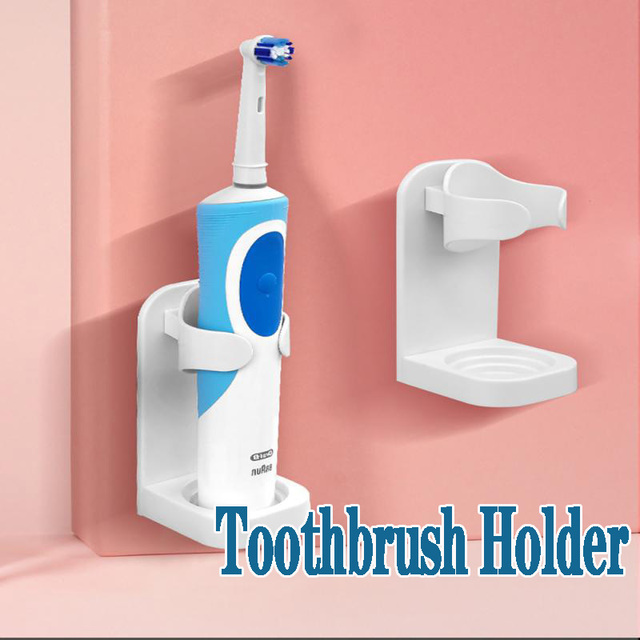 Giá đỡ bàn chải đánh răng gắn tường chống bẩn tiết kiệm không gian