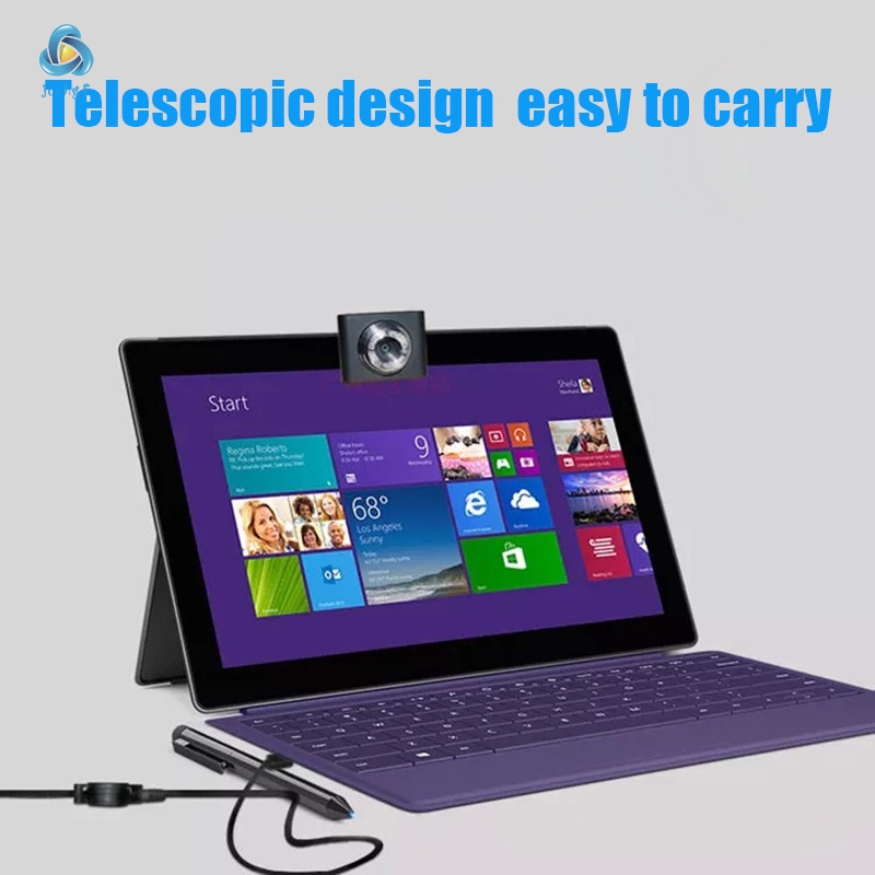 Webcam cổng USB 2.0 HD 720P tích hợp micro dành cho máy tính và laptop | BigBuy360 - bigbuy360.vn