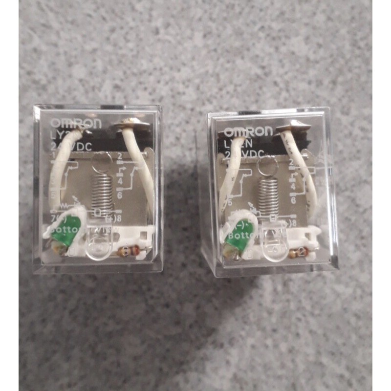 Rơ le Omron LY2N-DC24