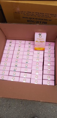 Dung dịch vệ sinh - Hồng Quý Phi