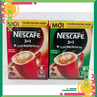 Hộp cà phê nescafe 3in1 hộp