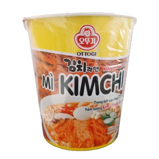 Mì ly kim chi Ottogi 62g Shop nhansamphuongdong Đặc sản 3 miền Amaxi