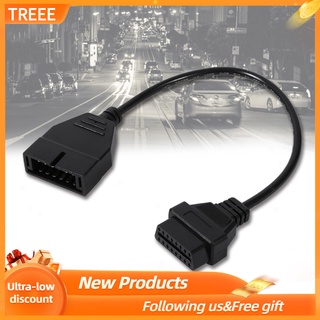 Cáp chuyển đổi treee 12pin obd1 sang 16pin obd2 cho gm