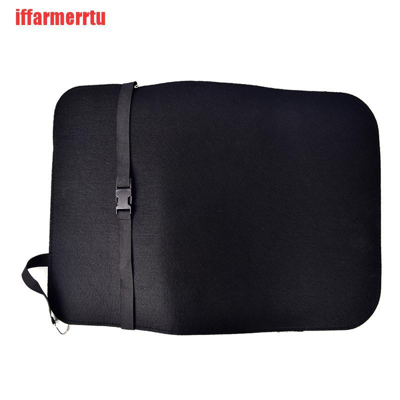 {iffarmerrtu}Black Car Seat Back Multi-Pocket Leather Storage Bag Organizer Holder Universal HZQ