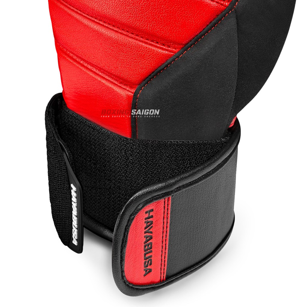 Găng tay Boxing Hayabusa T3 - Red/Black