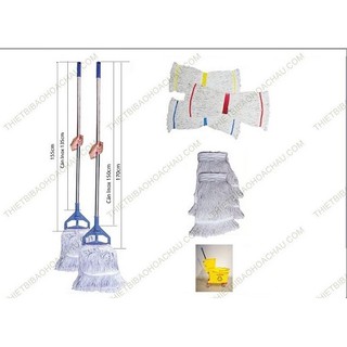 CÂY LAU SÀN NHÀ ƯỚT CÔNG NGHIỆP DẠNG KẸP