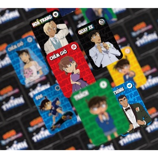 Boardgame Thám Tử Lừng Danh Conan Nàng Dâu Halloween - Thính