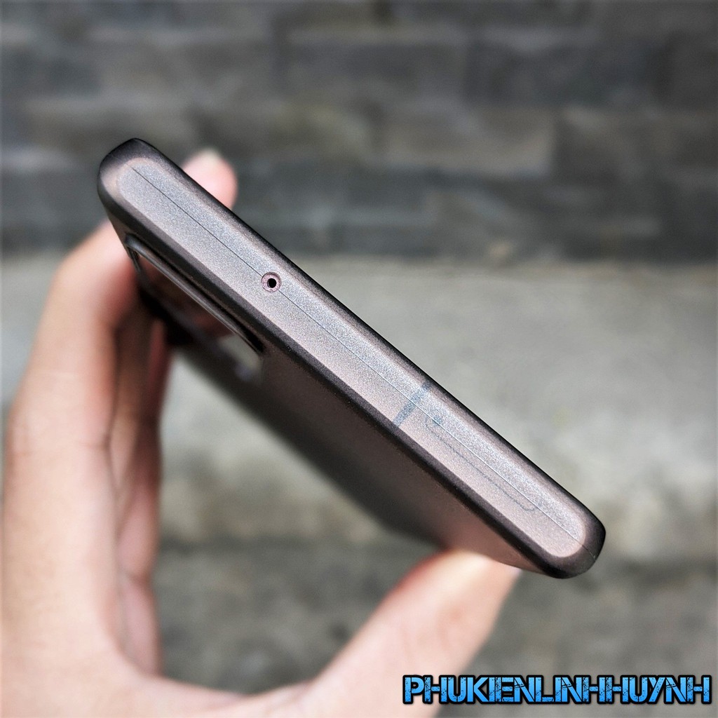 Samsung Galaxy Note 20_Ốp lưng Giấy siêu mỏng ôm sát mặt lưng máy.
