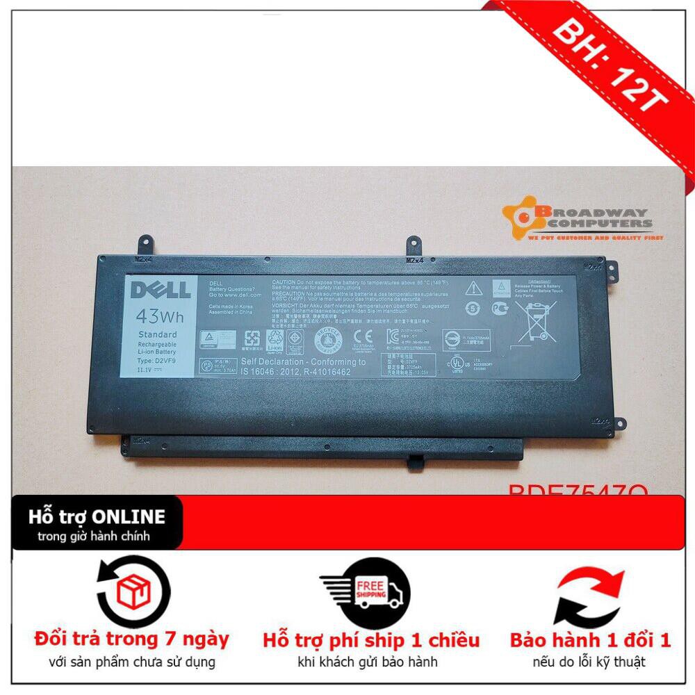 Pin laptop Dell Inspiron 7548, 15-7548, P41F, P41F001