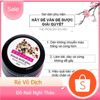 Gel đính đá nail , gel gắn đá