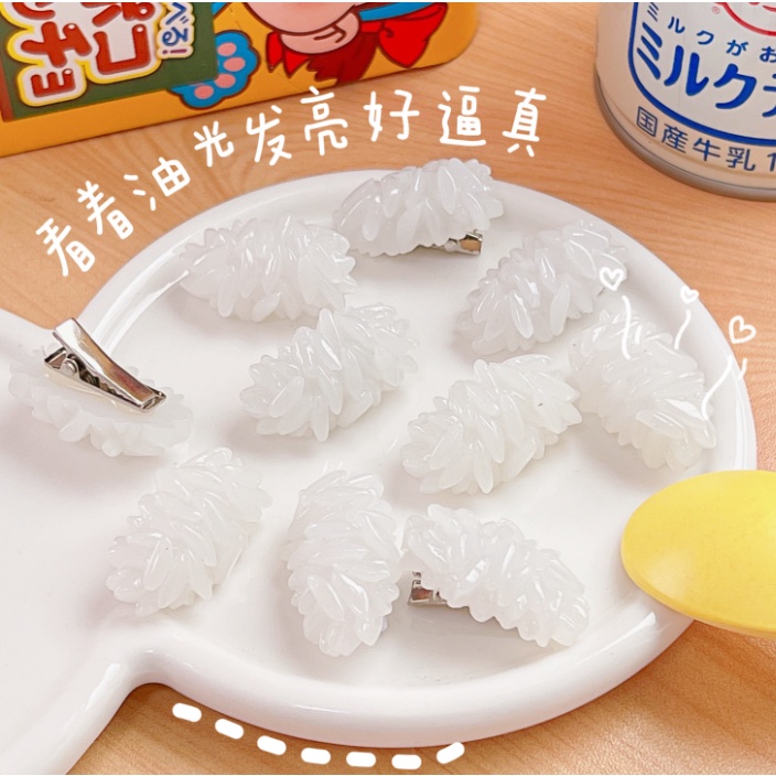 Kẹp Tóc Hình Thức Ăn Khô Sáng Tạo Vui Nhộn