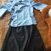 Set trang phục áo váy học sinh dân quốc