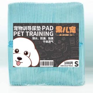Miếng tã lót vệ sinh cho chó mèo (100 miếng size S/ 50 miếng size M)
