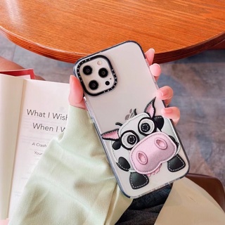 Ốp lưng iphone / ốp iphone hoạ tiết bò sữa chibi