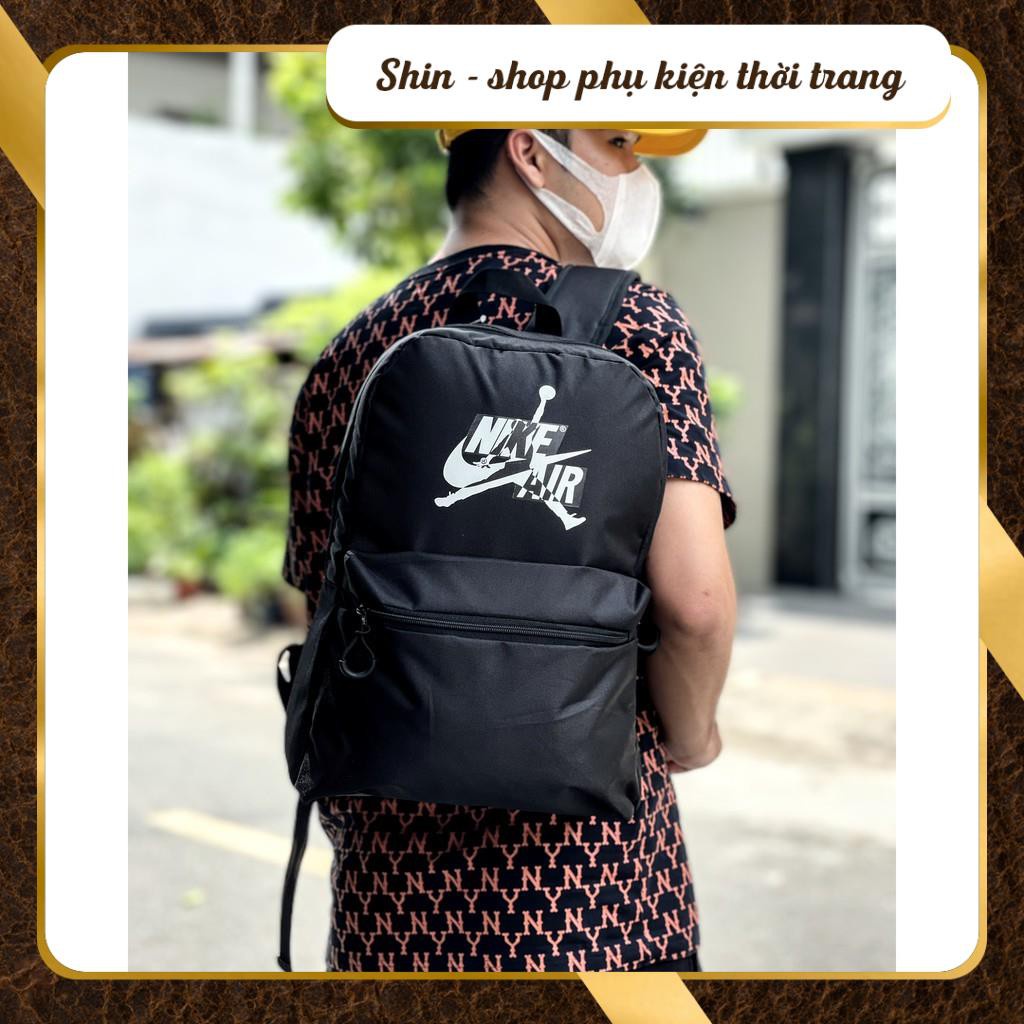 Balo Thời Trang  NikeAir Jordan 2021 vừa laptop 15.6in - Hàng Việt Nam Xuất Khẩu của Shin Shop Leather