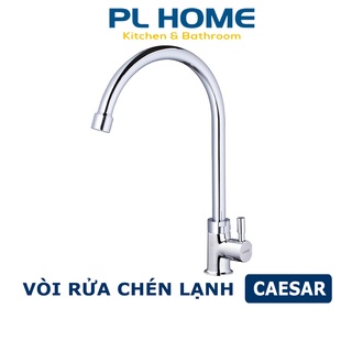 Vòi rửa chén lạnh CAESAR K035C, vòi bếp lạnh Caesar