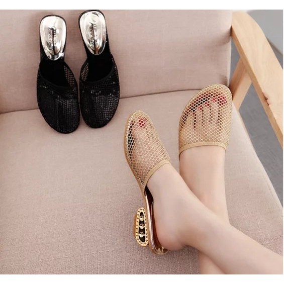 DÉP LƯỚI ĐẾ VUÔNG DÁ HÀNG NHẬP