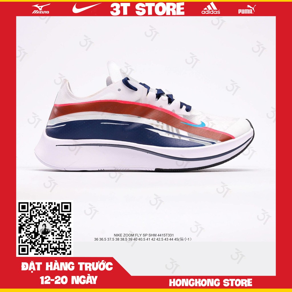 GIÀY SNEAKER MÃ SẢN PHẨM_Nike Zoom Fly SP  NHIỀU MÀU PHONG CÁCH FULLBOX + FREESHIP KHI MUA 2 SẢN PHẨM