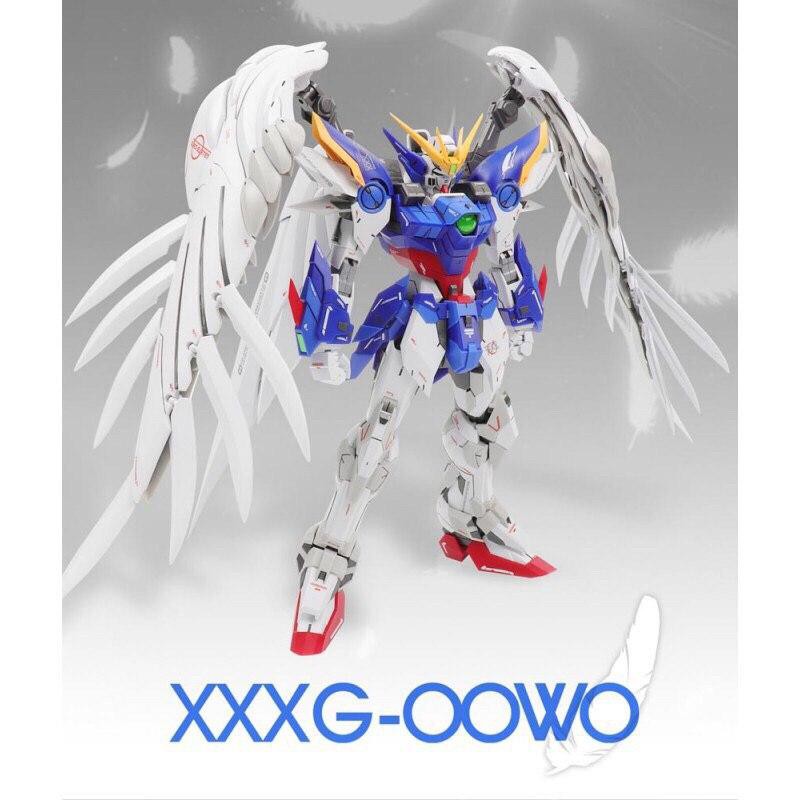 [FREESHIP - Hàng có sẵn] Wing zero Gundam Super Nova MG Wing Zero Custom Mô Hình Đồ Chơi Lắp Ráp Tỷ Lệ 1/100 supernova