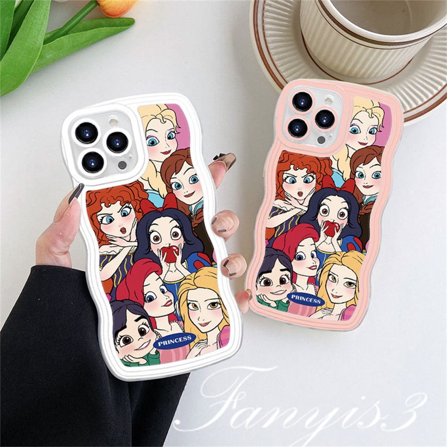 Ốp Điện Thoại TPU Mềm Họa Tiết Hoạt Hình Bảo Vệ Màn Hình Cho iPhone 14 13 12 11 Pro Max X XR Xs Max 8 7 6 6s Plus SE 2020