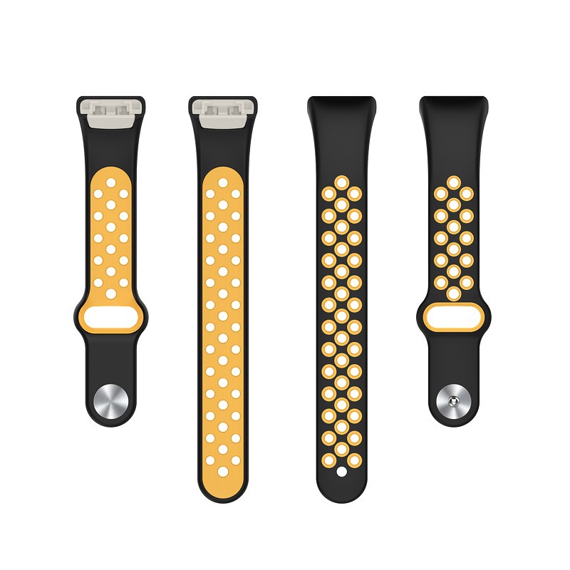 Dây đeo silicone thoáng khí cho đồng hồ thông minh Huawei band 6 Honor band 6