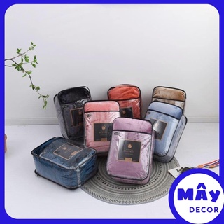 Chăn lông thỏ ultimate blanket siêu mềm mịn, chăn lông thỏ cao cấp