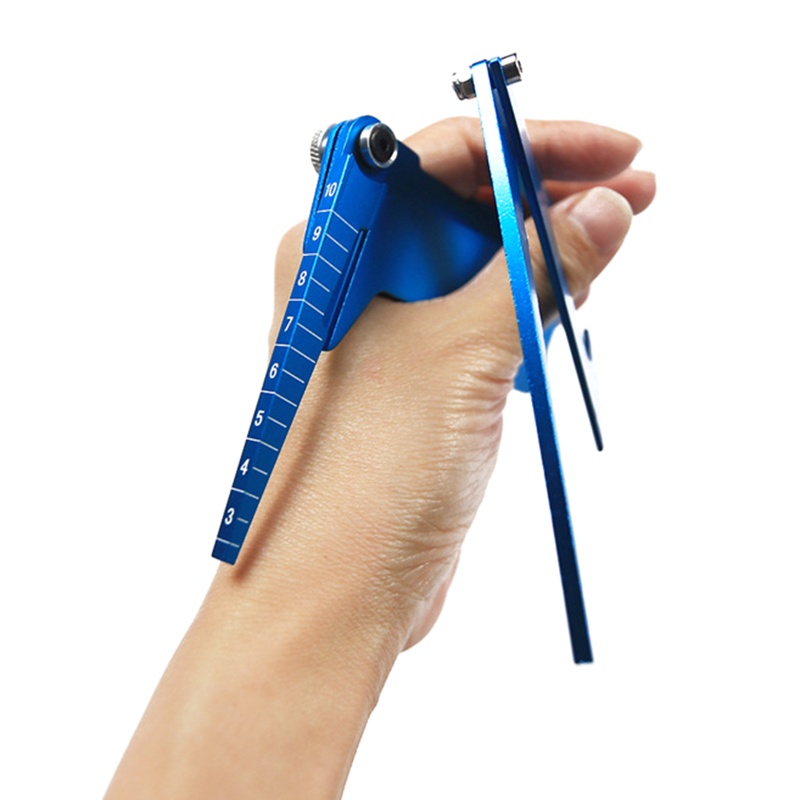 Thước Đo Chiều Cao Bánh Xe 3 Trong 1 Bằng Kim Loại Có Thể Điều Chỉnh Cho Xe Hơi Điều Khiển Từ Xa 1 / 8 1 / 10