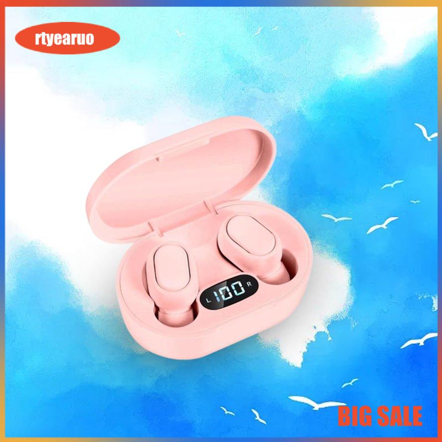 Tai nghe không dây E7S Điều khiển cảm ứng không dây trong tai Tai nghe nhạc thể thao