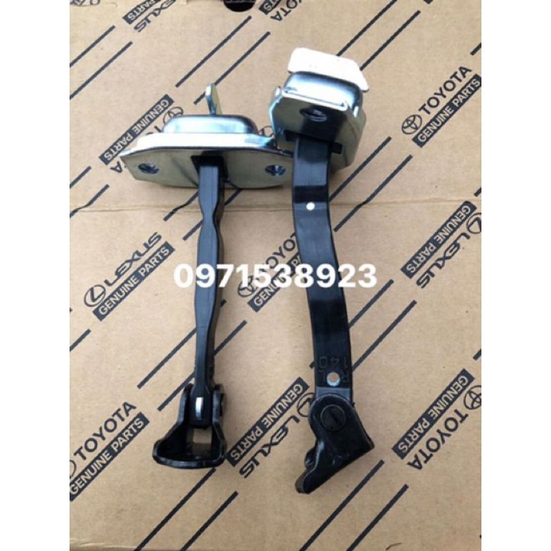 Hạn chế mở cửa toyota innova vios hilux fortuner