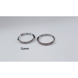 KHUYÊN VÒNG ĐÍNH ĐÁ/ KHUYÊN THÉP Y TẾ