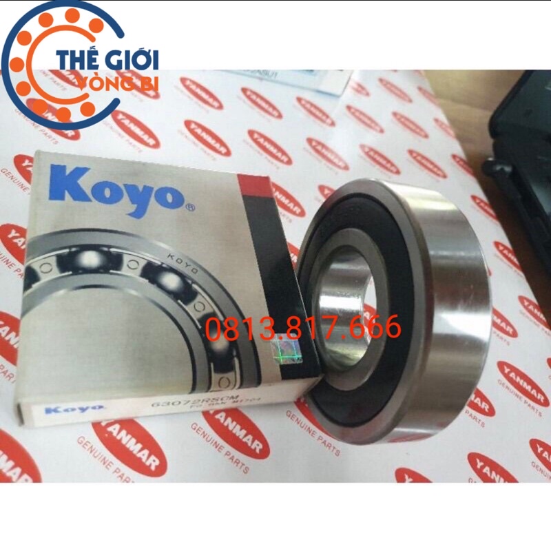 Vòng bi bạc đạn KOYO 6307