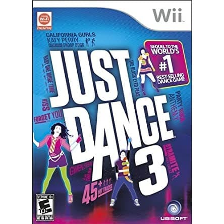 Máy Chơi Game Nintendo Wii - Just Dance 3