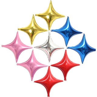 Bóng hình tứ giác - bóng hình sao 4 góc