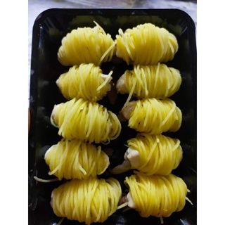 Khay 10 Tôm cuộn khoai tây