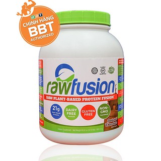 RawFusion Protein 1,88kg – Đạm thực vật cao cấp cho người an chay, thể thao